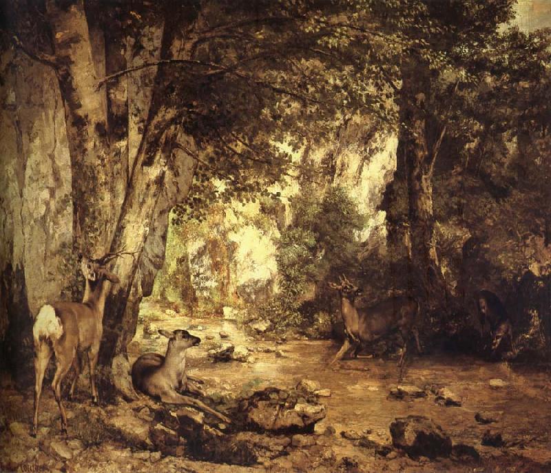 Gustave Courbet Unknown work